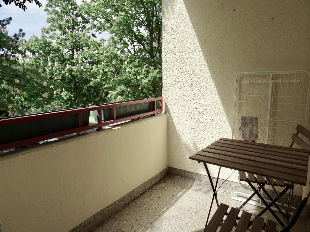 Fewo Neukirchen mit Balkon Exterior foto